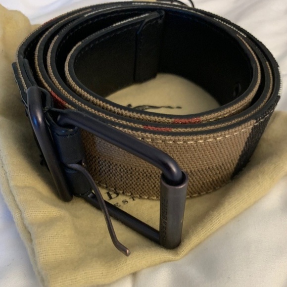 Burberry Other - Mens Burberry Leather Belt